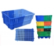 K278-雙色環保塑料箱環保